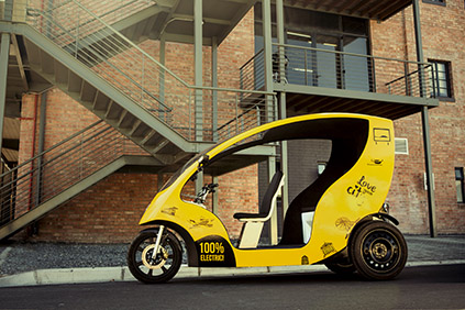 Mellowcabs | SolidWorks Customer Story